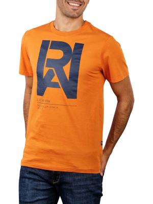 G-Star Graphic Raw T-Shirt amber
