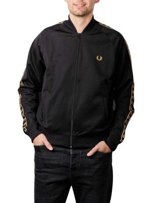 Fred Perry Bomber Track Jacket black 