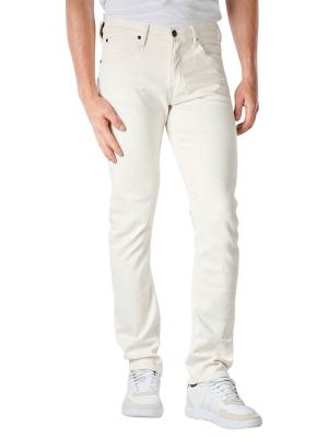 Lee Daren Zip Fly Jeans Straight Fit Off White 