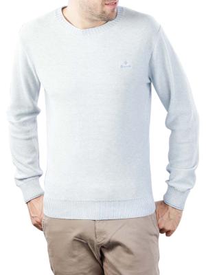 Gant Sunfaded Structure Crew Pullover hamptons blue 