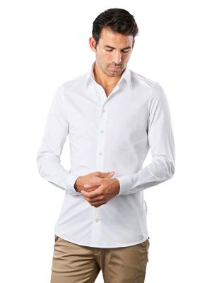 Drykorn Zed Shirt Long Sleeve White 