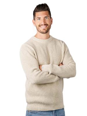 Kuyichi Clement Pullover Crew Neck Undyed 