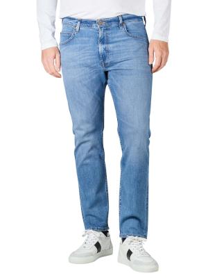 Lee Rider Jeans Slim Fit worn in cody 