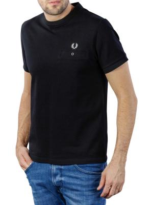 Fred Perry T-Shirt M8531 schwarz