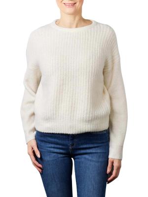 Marc O‘Polo Longsleeve Pullover Round Neck white mousse 