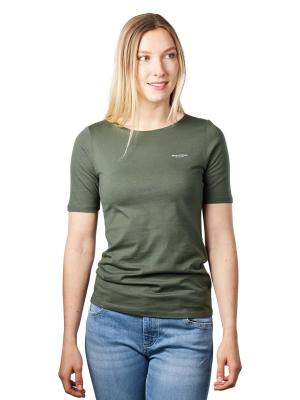 Marc O‘Polo Short Sleeve T-Shirt Logo Print Utility Green 