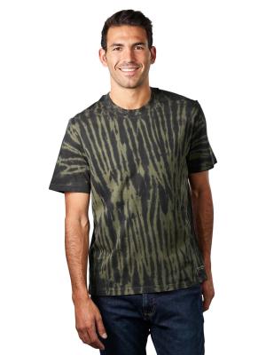 Marc O‘Polo Short Sleeve T-Shirt Tie Dye Effects Multi 