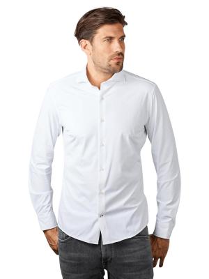Joop Long Sleeve Pai Shirt Dynamic Stretch White 