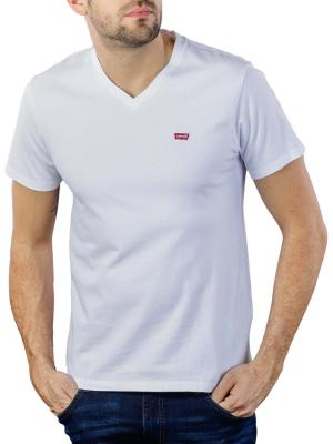 Levi&#039;s Orig HM VNeck T-Shirt white