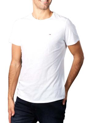 Tommy Jeans T-Shirt Slim Jaspe white 