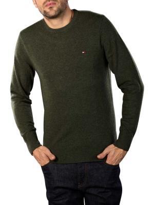 Tommy Hilfiger Extrafine Soft Wool Sweater camo green 