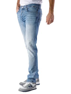Mavi Yves Jeans Slim Skinny mid brushed ultra move