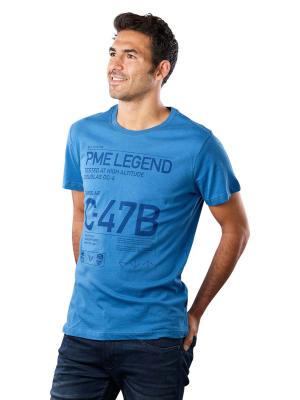 PME Legend Short Sleeve T-Shirt Crew Neck Star Sapphire 