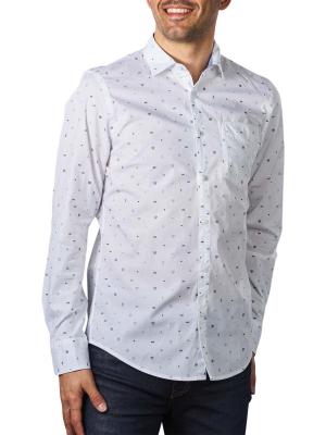 PME Legend Long Sleeve Shirt Allover Print 7003 
