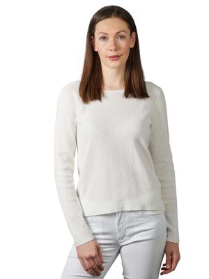 Marc O‘Polo Long Sleeve Pullover Crew Neck weiss 