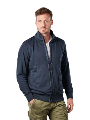 PME Legend Zip Jacket Dry Terry Unbrushed Salute 