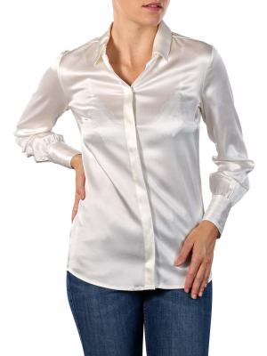 Yaya Satin Stretch Shirt tofu 