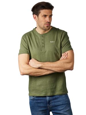 Pepe Jeans Alden T-Shirt Button Vineyar