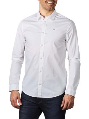 Tommy Jeans Original Stretch Shirt classic white 