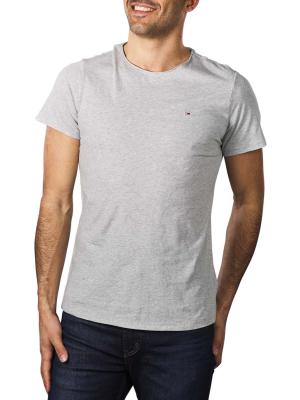 Tommy Jeans T-Shirt Slim Jaspe light grey 