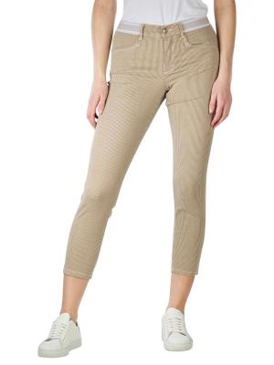 Angels Small Stripe Ornella Sporty Jeans Sand Used 