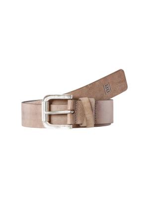 Sue taupe 40mm by BASIC BELTS