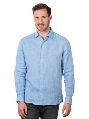 Cinque Linen Cisteven Shirt Long Sleeve Blue 