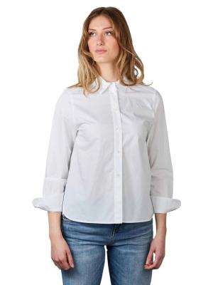 Drykorn Shirt Blouse Sanah Classic Fit White 