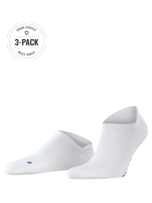 Falke 3-Pack Cool Kick Sneaker white