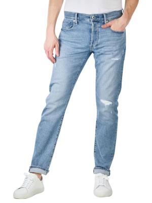 G-Star 3301 Slim Jeans Faded Niagara Restored