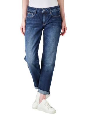 G-Star Kate Jeans Boyfriend Fit Worn In Dusk Blue 