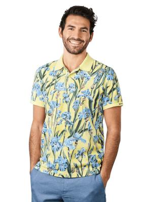 Gant Iris Polo Pique Sun Yellow