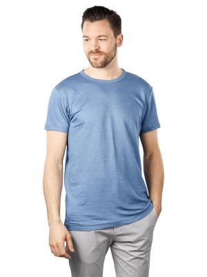 Gant Linen T-Shirt Regular Fit Salty Sea 