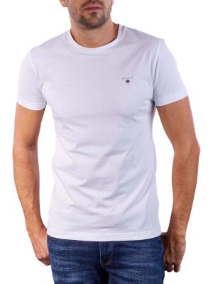 Gant The Original Slim T-Shirt white