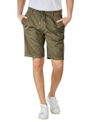 Joop Jeans Cotton Linen Shorts Medium Green 