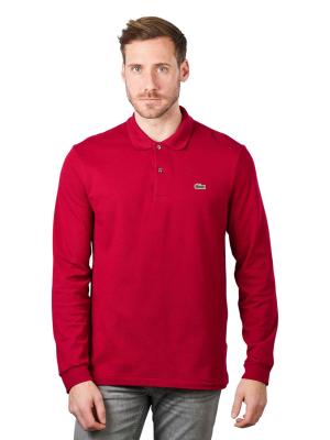 Lacoste Classic Polo Shirt Long Sleeve Red