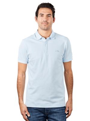 Lacoste Regular Polo Shirt Short Sleeve Rill Light Blue 