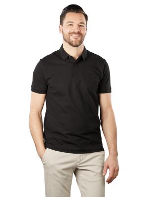 Lacoste Regular Polo Shirt Short Sleeve Black 