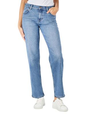 Lee Jane Jeans Straight Fit Mid Wash 