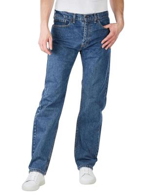 Levi‘s 505 Jeans Straight Fit Stonewash Stretch 