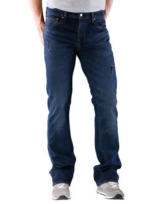 Levi‘s 527 Jeans Bootcut blue black 6 