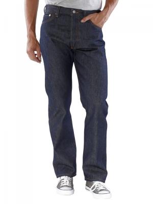 Levi‘s 501 Jeans Shrink-to-Fit indigo 