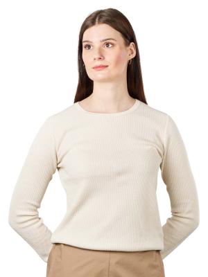 Marc O‘Polo Long Sleeve Pullover Round Neck Chalky Sand 