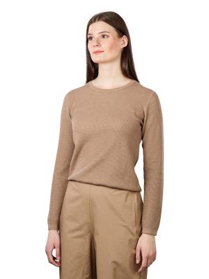 Marc O‘Polo Long Sleeve Pullover Round Neck Dusty Earth 