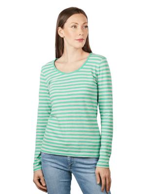 Marc O‘Polo Long Sleeve T-Shirt Striped Multi/Mint Sorbet 