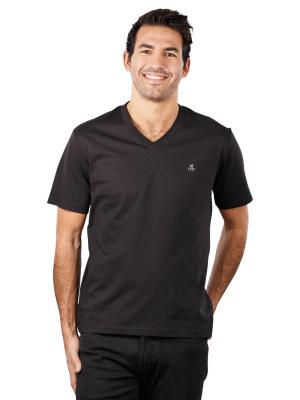 Marc O‘Polo Organic T-Shirt V-Neck Black 