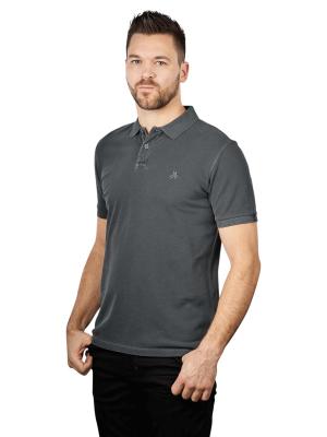 Marc O‘Polo Short Sleeve Polo Shirt Pirate Black 