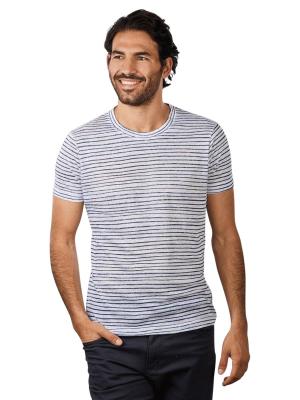 Marc O‘Polo Stripe T-Shirt Slim Fit Multi/White 