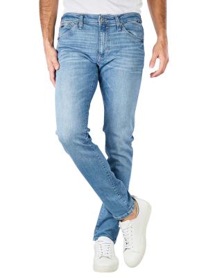 Mavi Mid Rise James Jeans Skinny Fit Shaded Vintage Ultra Mo