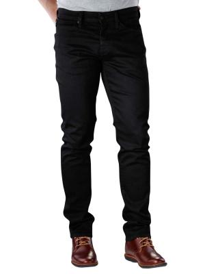 Mavi Yves Jeans Slim black coated ultra move 